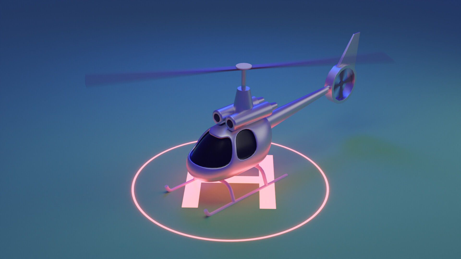 helicopter loop stylize - تصویر 10253