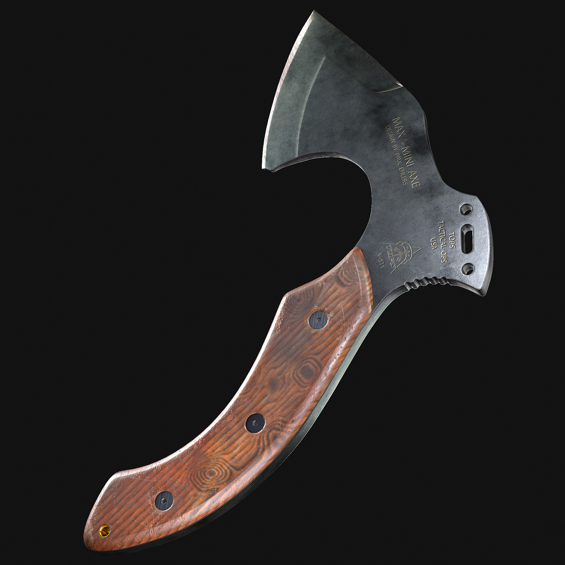 MAX THE MINI AXE - تصویر 10265