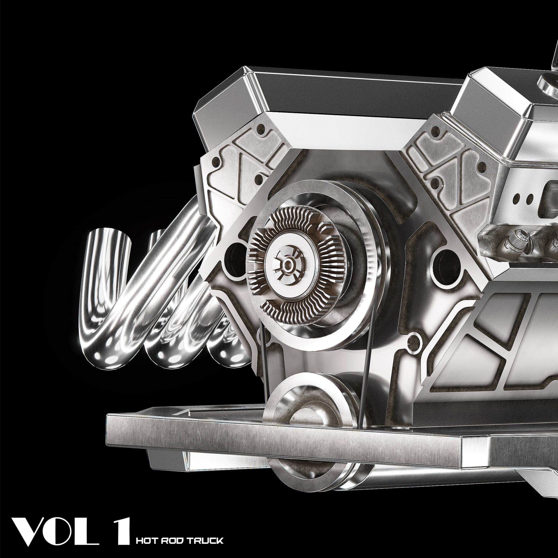 VOL 1 Hotrod Truck - تصویر 10268