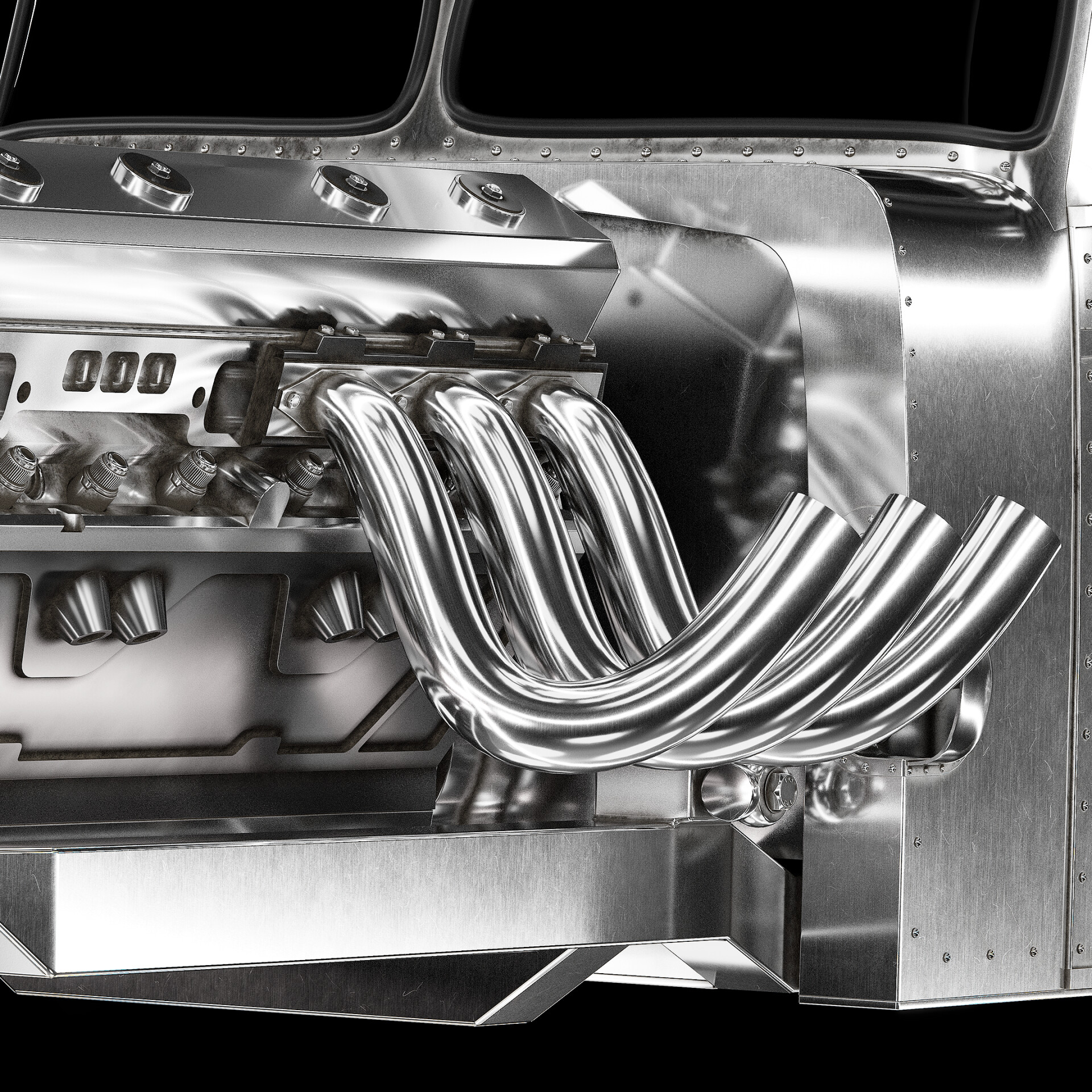 VOL 1 Hotrod Truck - تصویر 10269