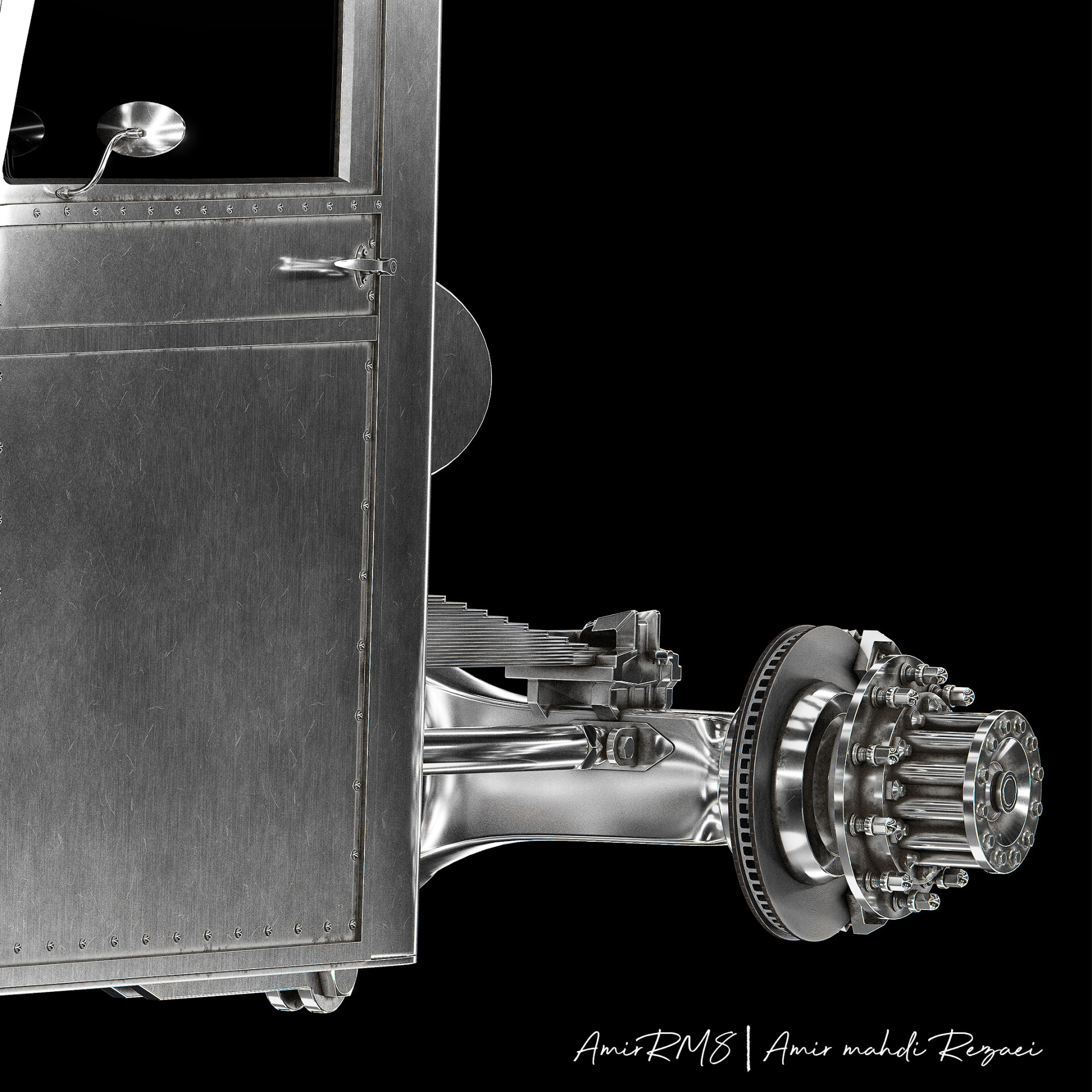 VOL 1 Hotrod Truck - تصویر 10270