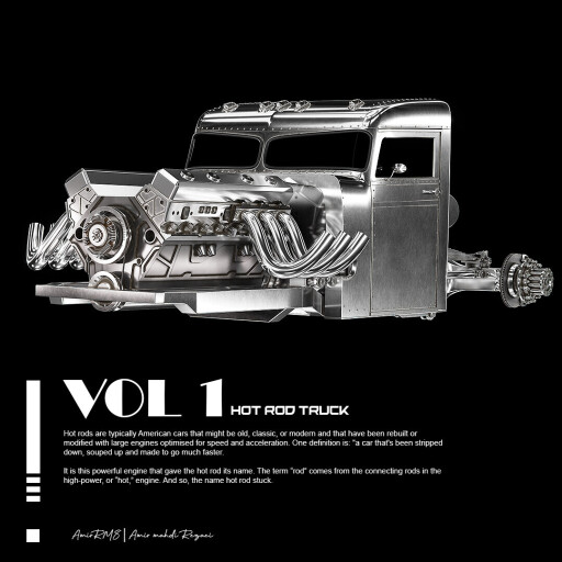 VOL 1 Hotrod Truck