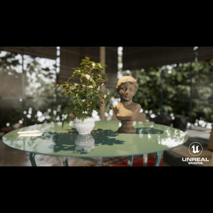 Photorealistic Scene