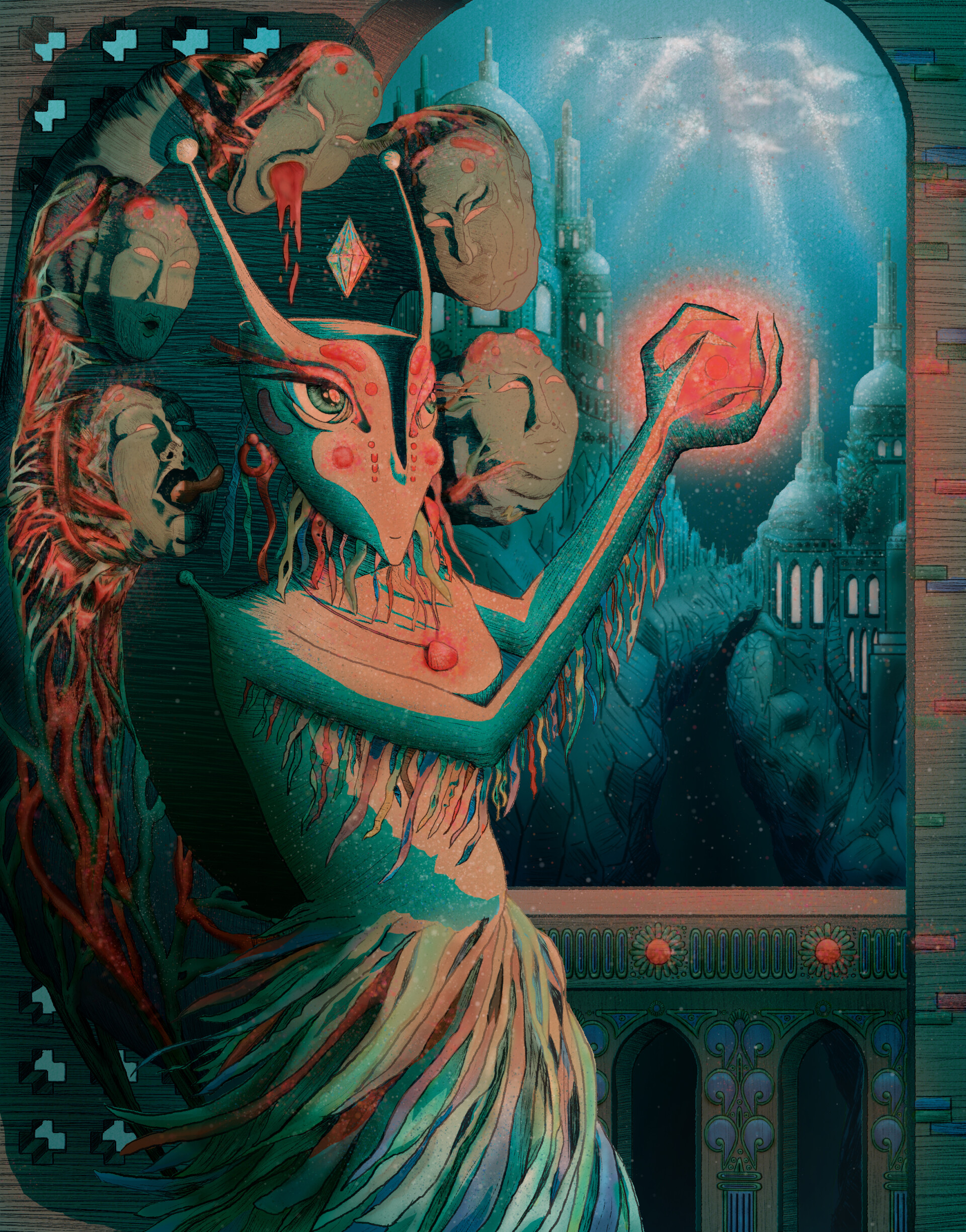 تیامت ( اسطوره میانرودان ) - تصویر 10290