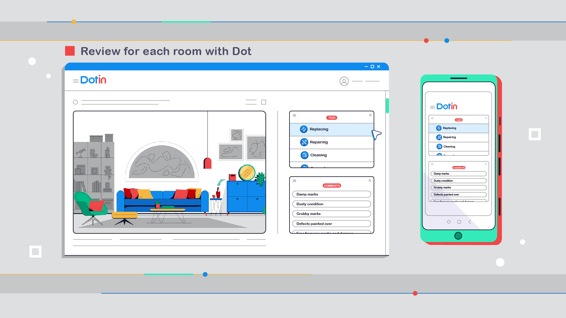 موشن گرافیک توصیفی داتین- اپلیکیشن خدمات ملکی در انگلستان - تصویر 10305