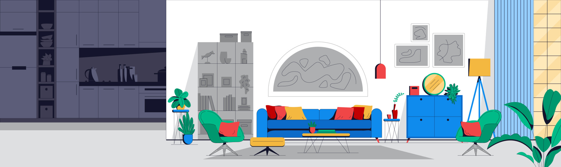 موشن گرافیک توصیفی داتین- اپلیکیشن خدمات ملکی در انگلستان - تصویر 10306