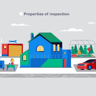 موشن گرافیک توصیفی داتین- اپلیکیشن خدمات ملکی در انگلستان