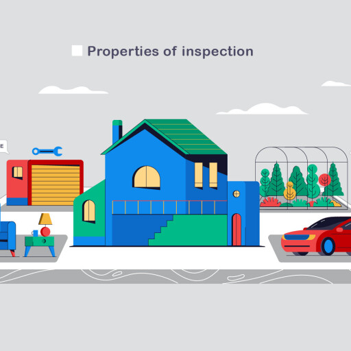 موشن گرافیک توصیفی داتین- اپلیکیشن خدمات ملکی در انگلستان