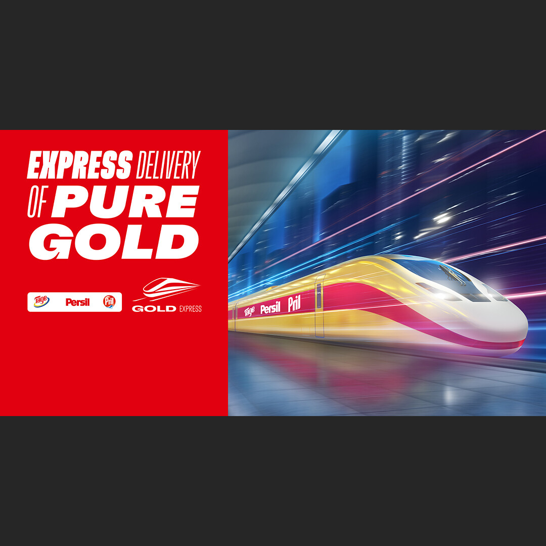 Gold Express Train - تصویر 10311