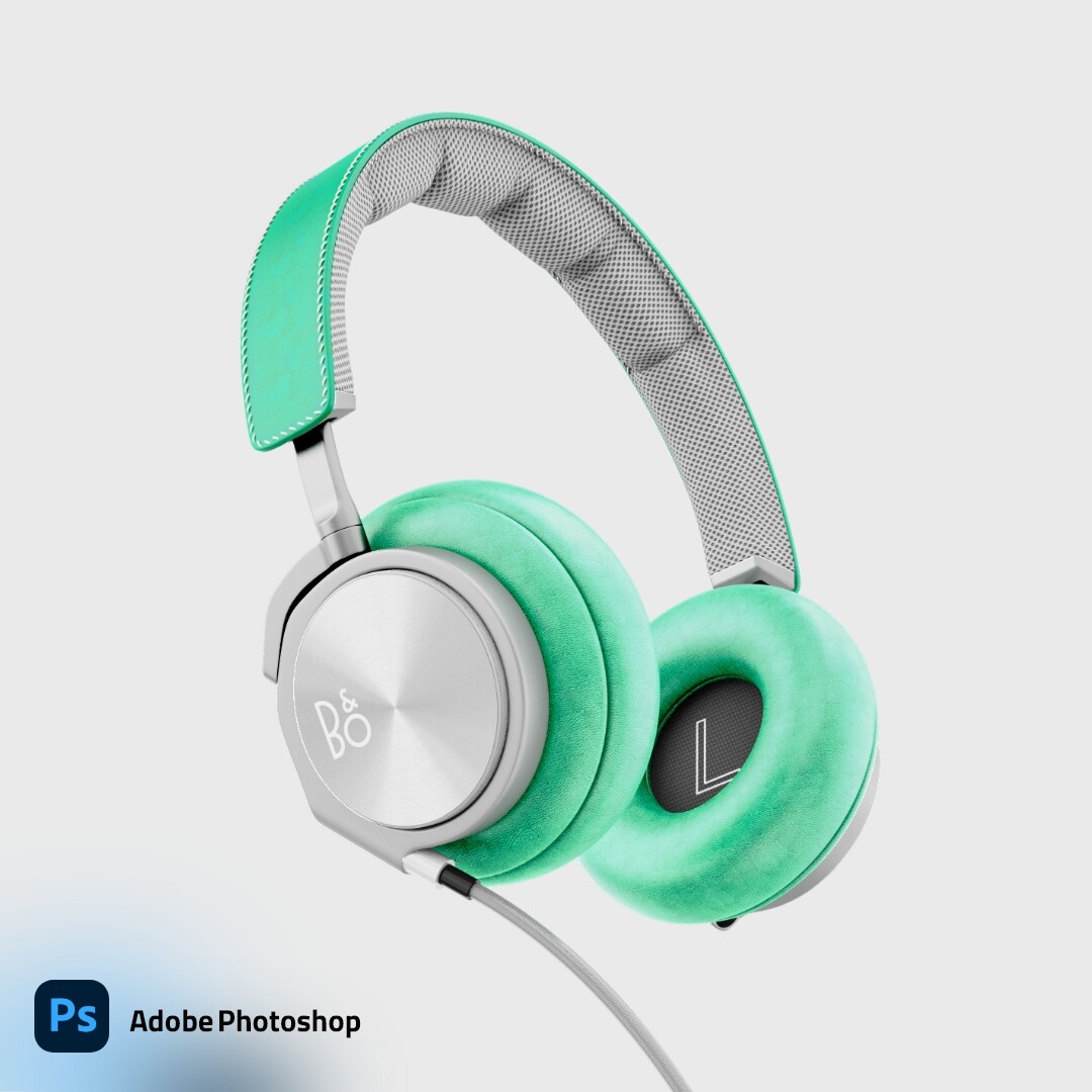 طراحی محصول هدفون - تصویر 10320