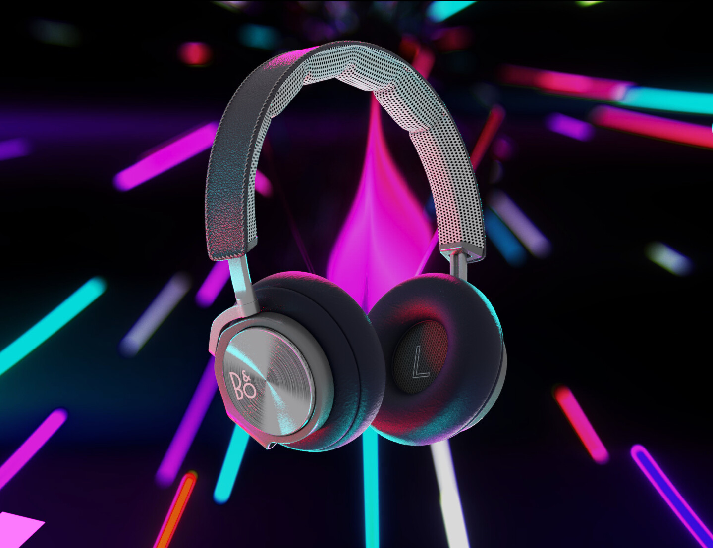 نورپردازی محصول هدفون - تصویر 10323