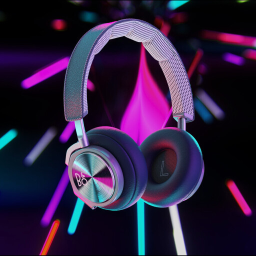 نورپردازی محصول هدفون