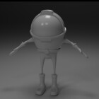 Character modeling with Maya