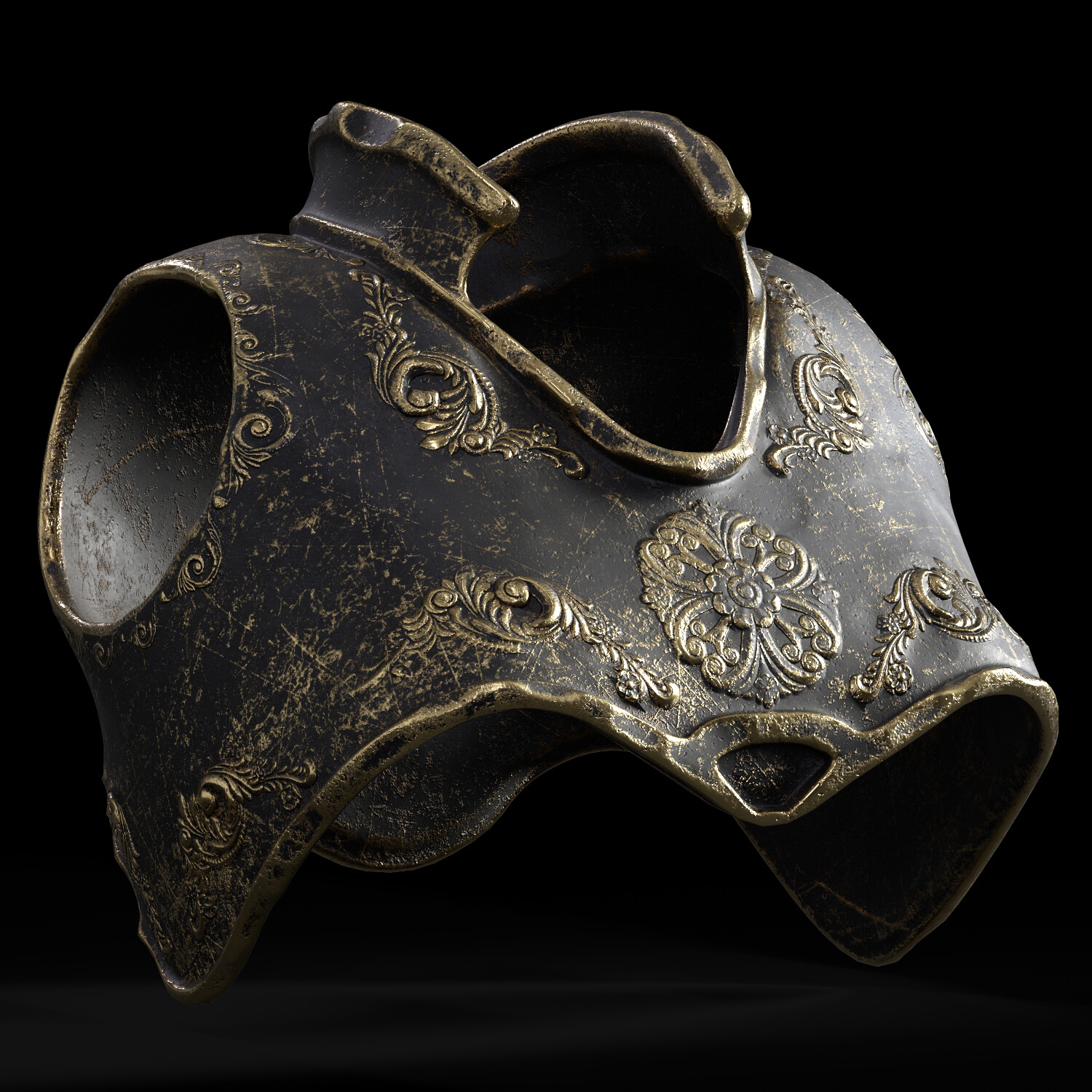 زره زرین باستانی - تصویر 10369