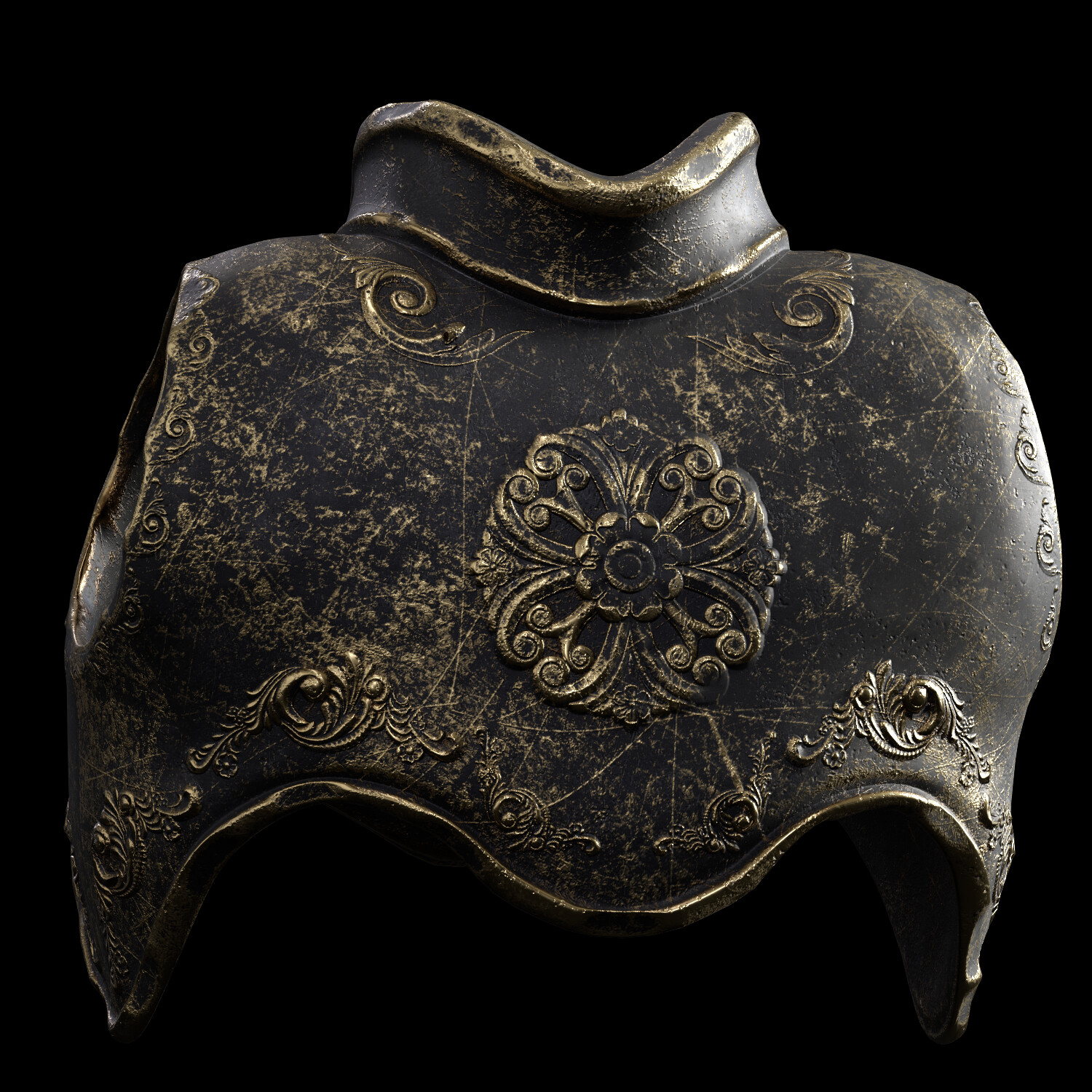 زره زرین باستانی - تصویر 10370