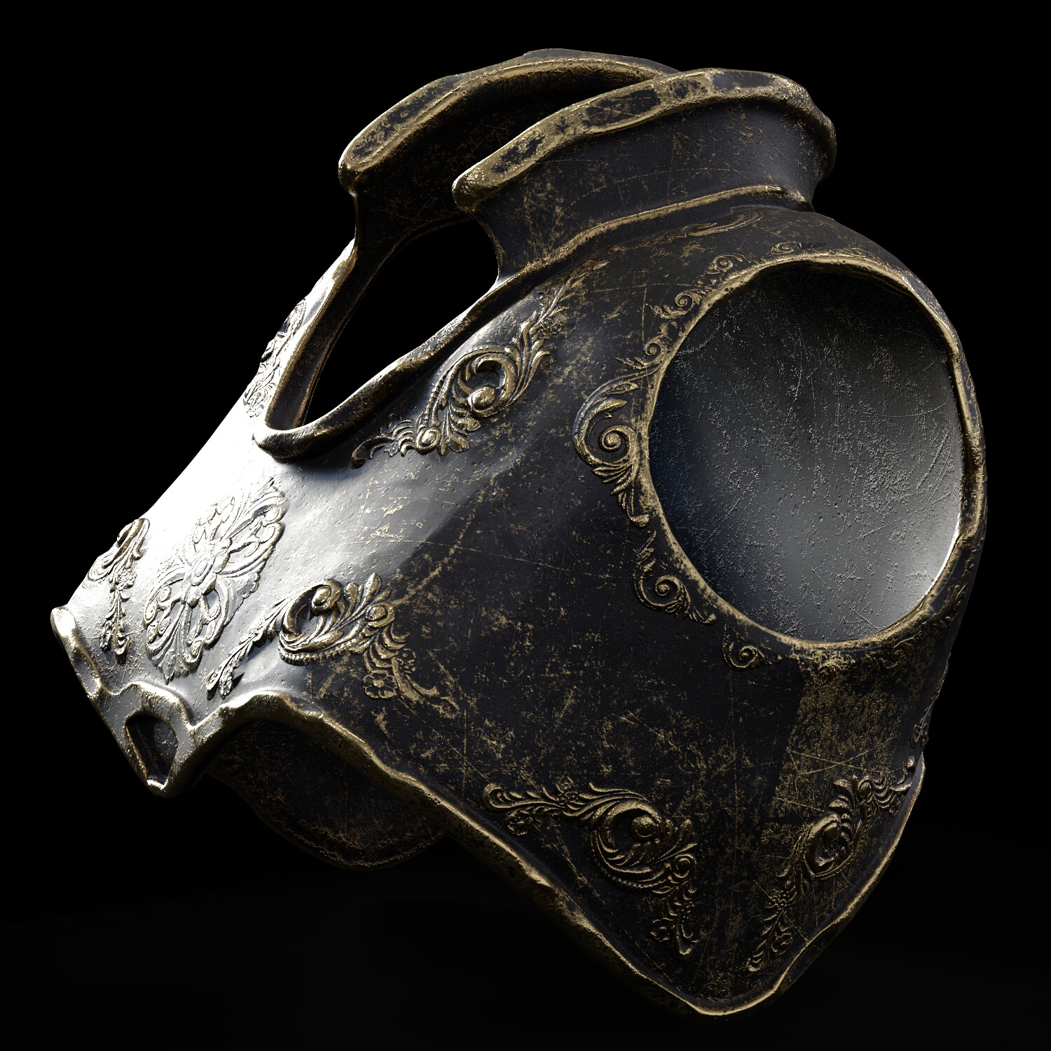 زره زرین باستانی - تصویر 10371