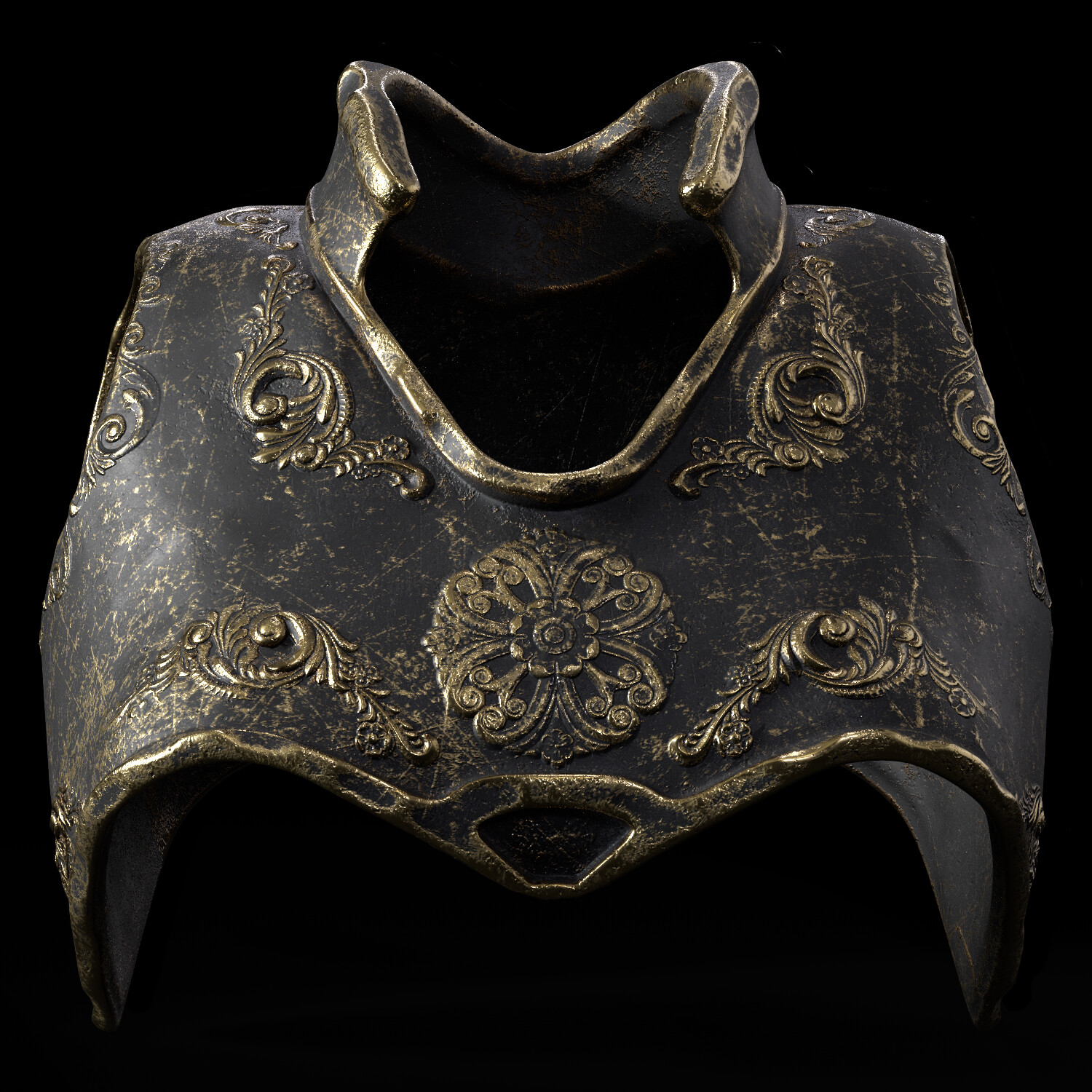 زره زرین باستانی - تصویر 10372