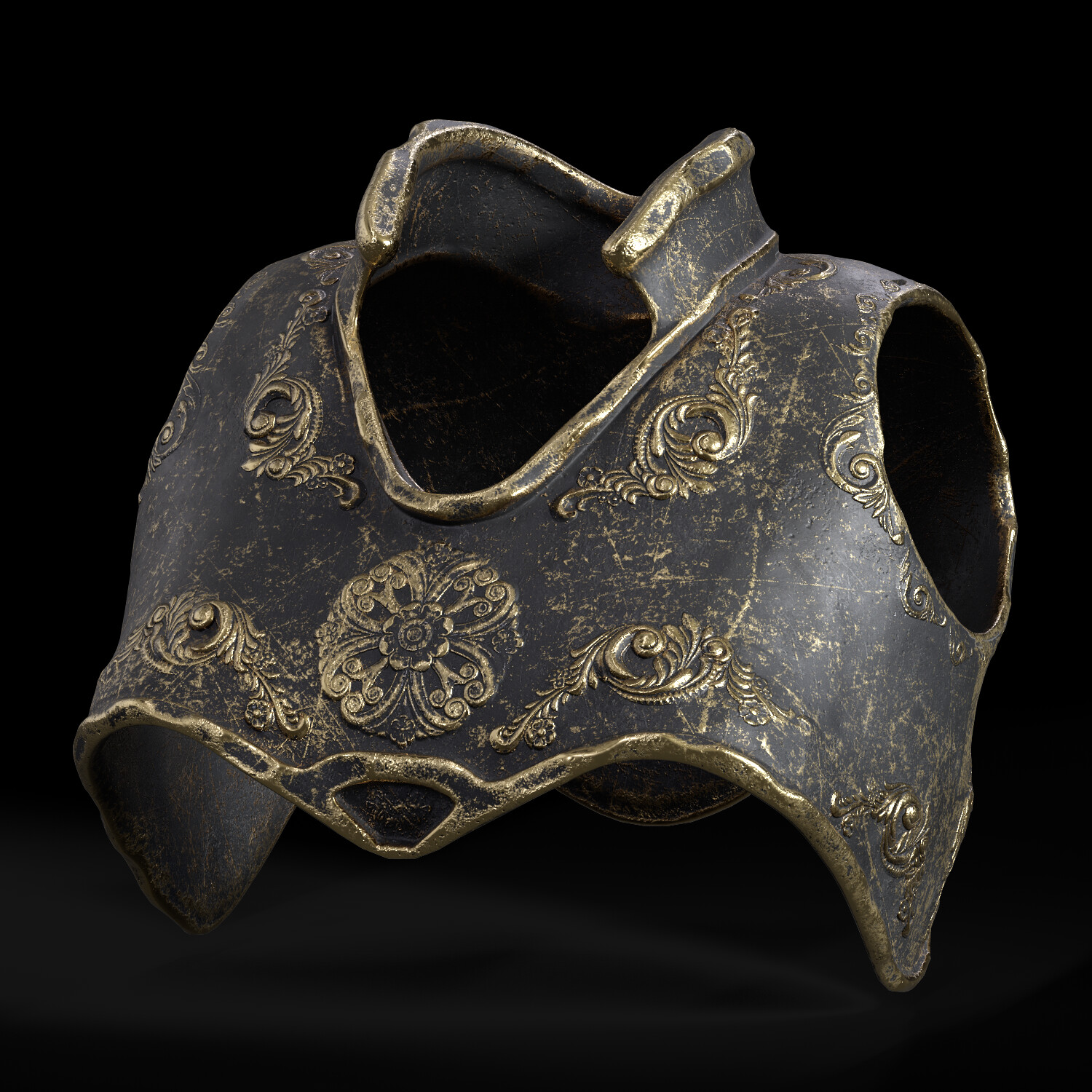 زره زرین باستانی - تصویر 10374