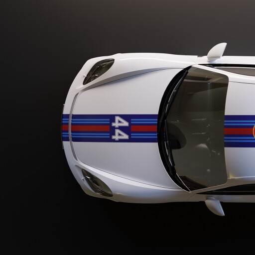 MARTINI porsche