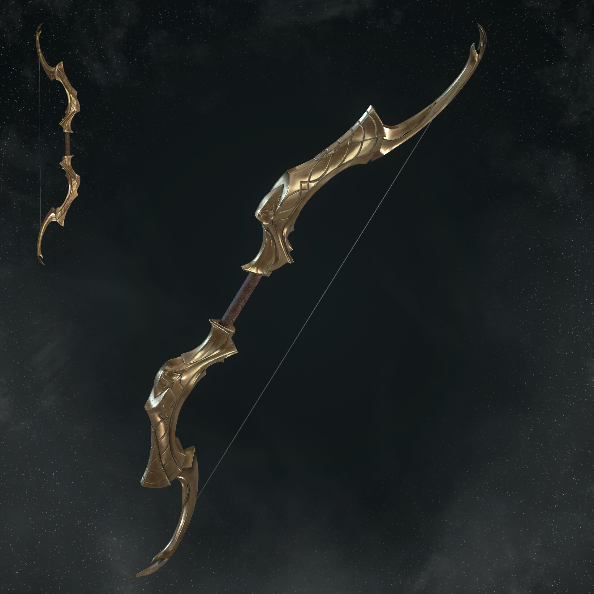 Skyrim elven bow - تصویر 10381
