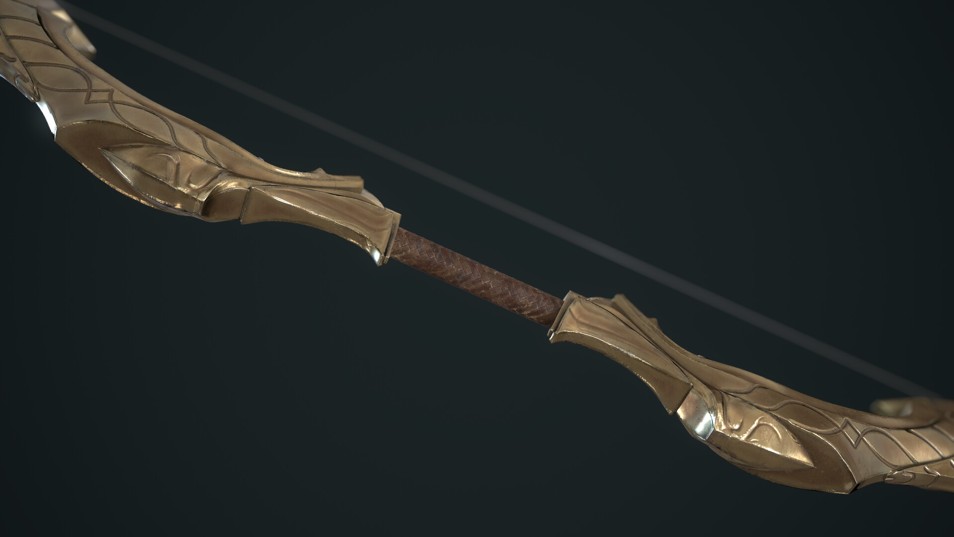 Skyrim elven bow - تصویر 10384