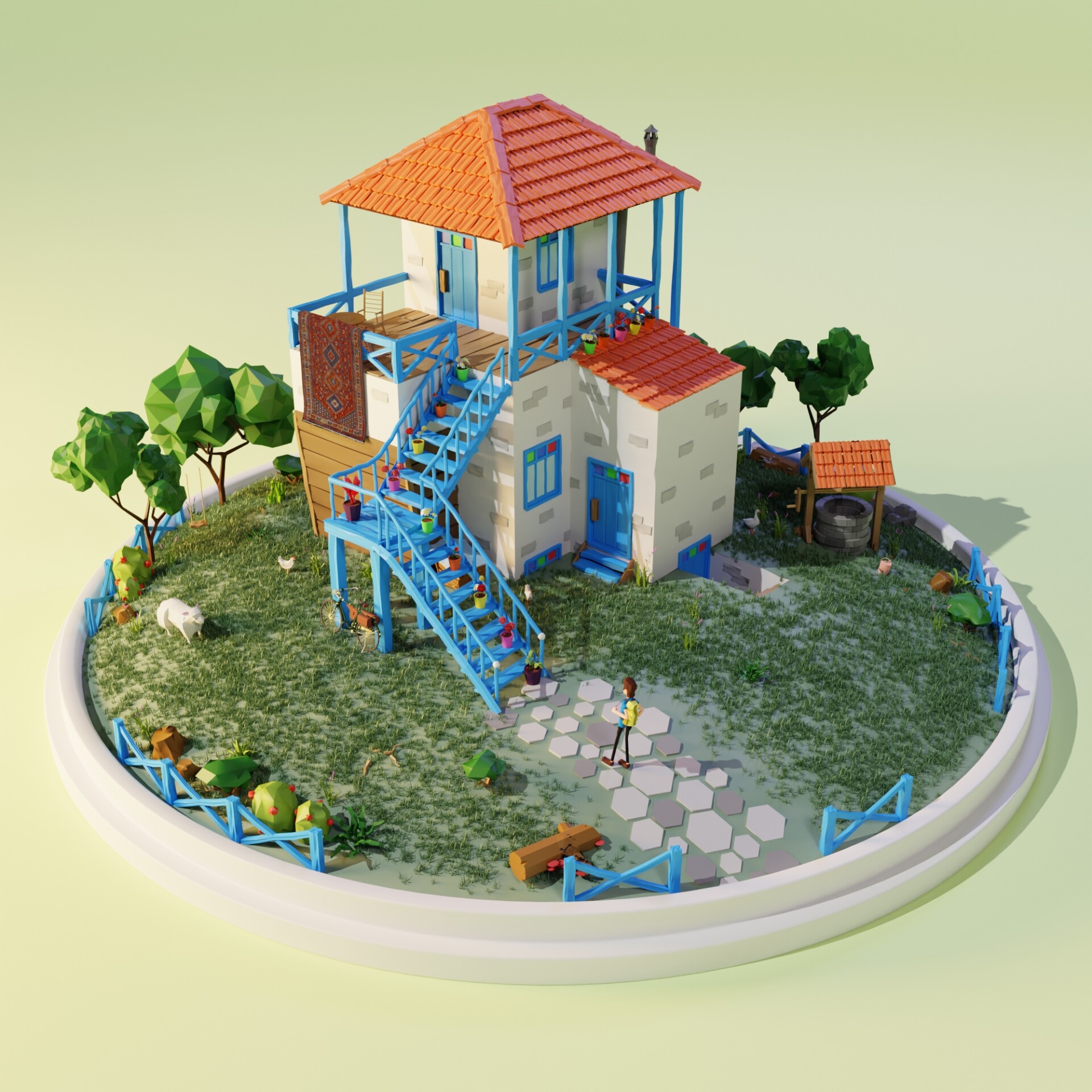 Old persian house - تصویر 10387