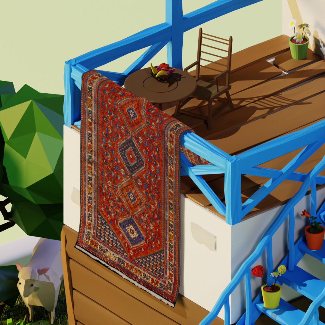 Old persian house - تصویر 10386