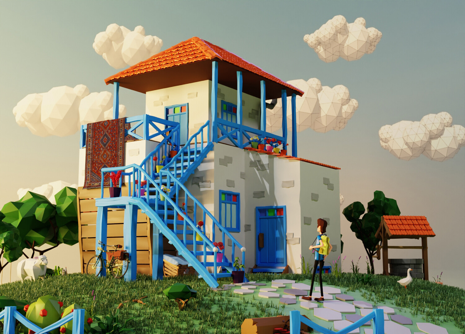 Old persian house - تصویر 10390