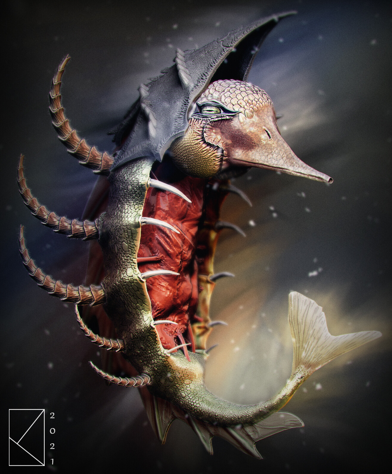 Deep sea creature - تصویر 10392