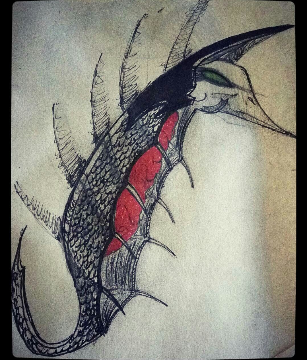 Deep sea creature - تصویر 10393