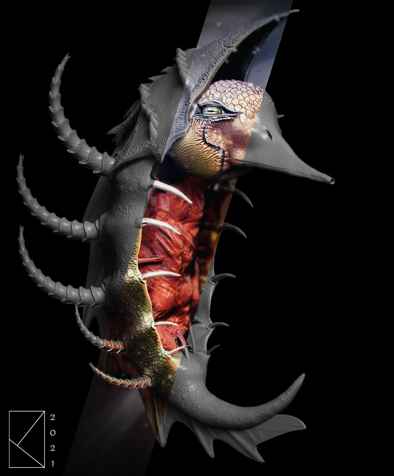 Deep sea creature - تصویر 10394