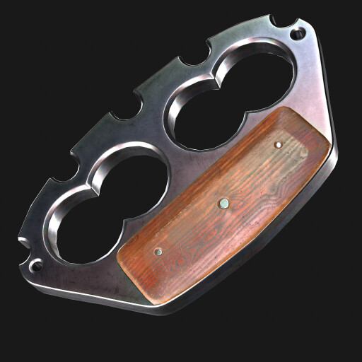 Brass knuckles پنجه بوکس