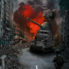 کانسپت بازی دفاع در برابر بیگانگان