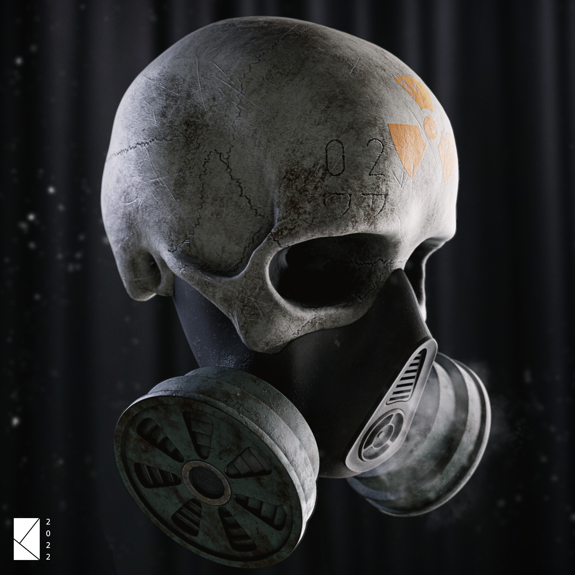 Masked Skull - تصویر 10422