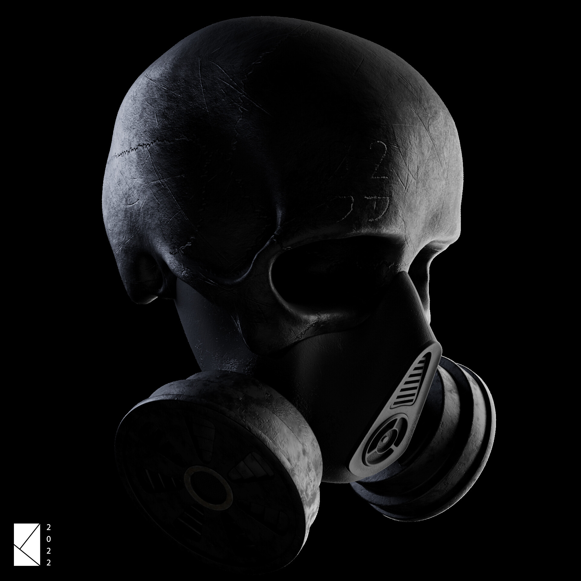 Masked Skull - تصویر 10424