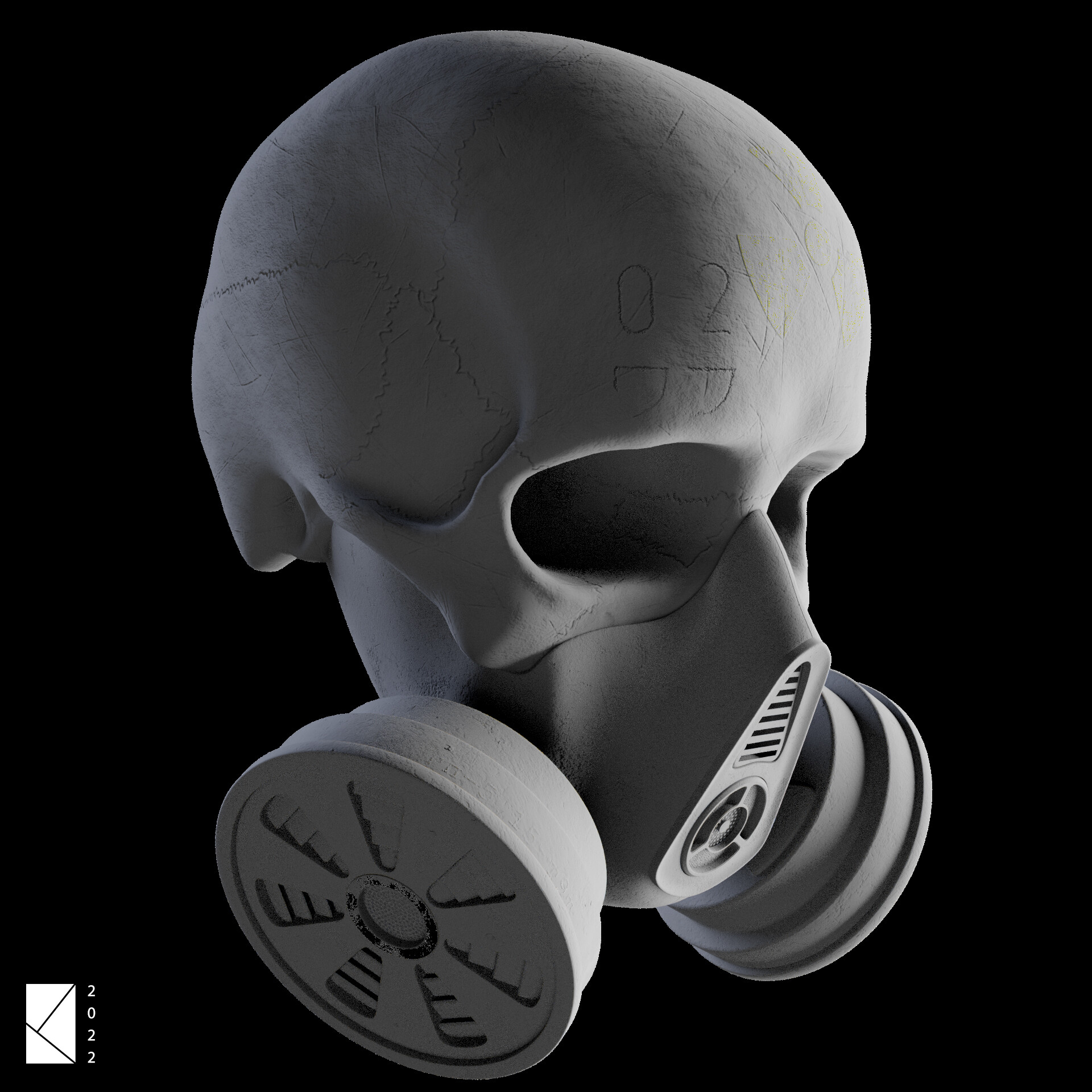 Masked Skull - تصویر 10425