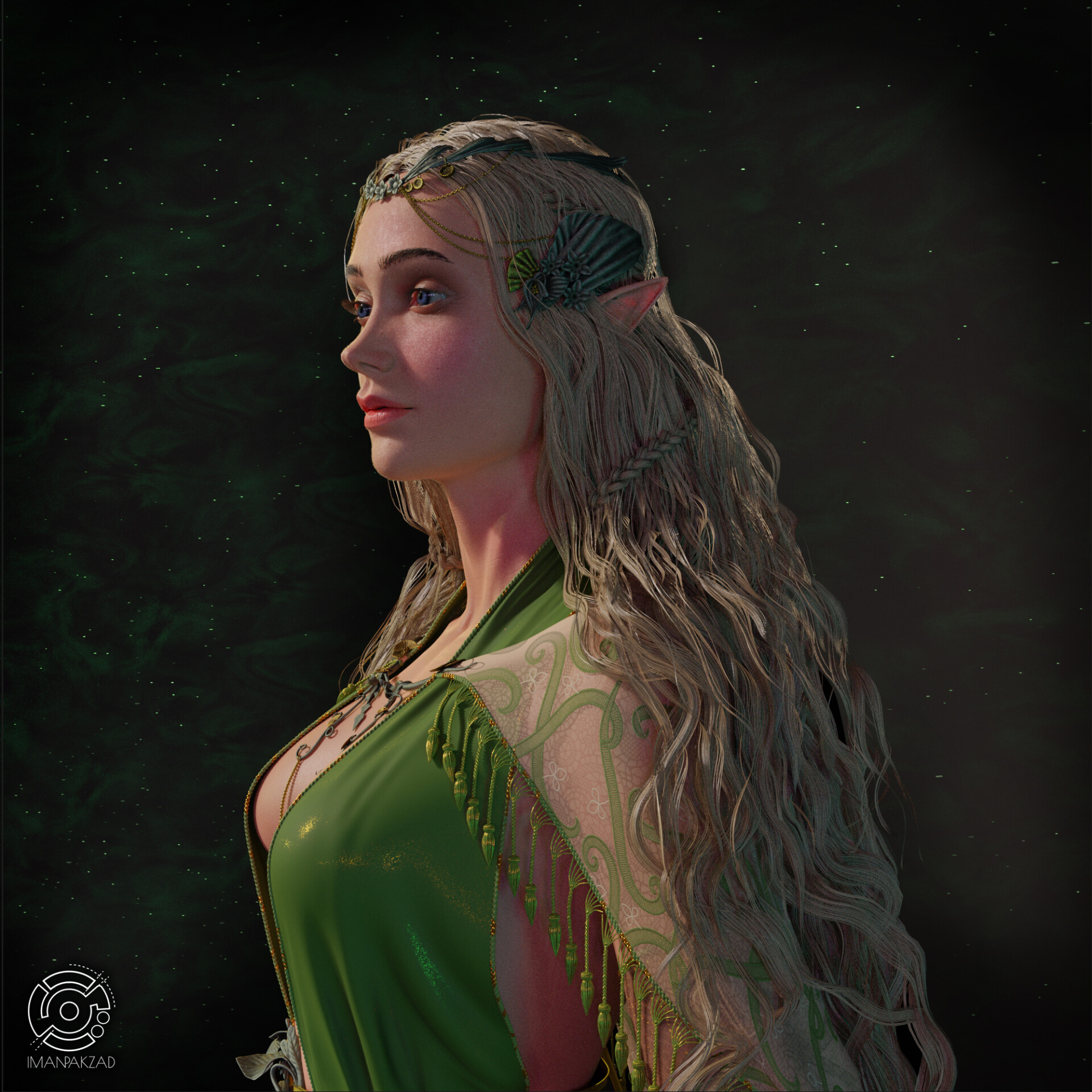The Green Elf - تصویر 10443