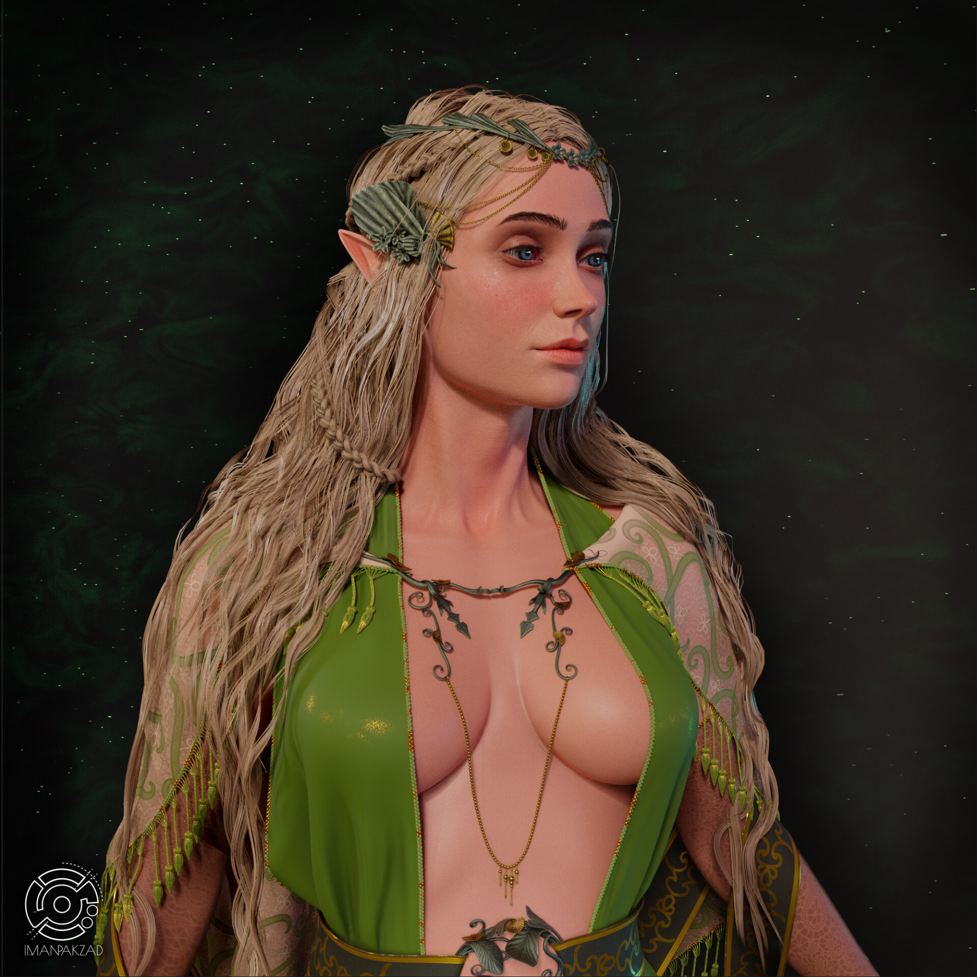 The Green Elf - تصویر 10444