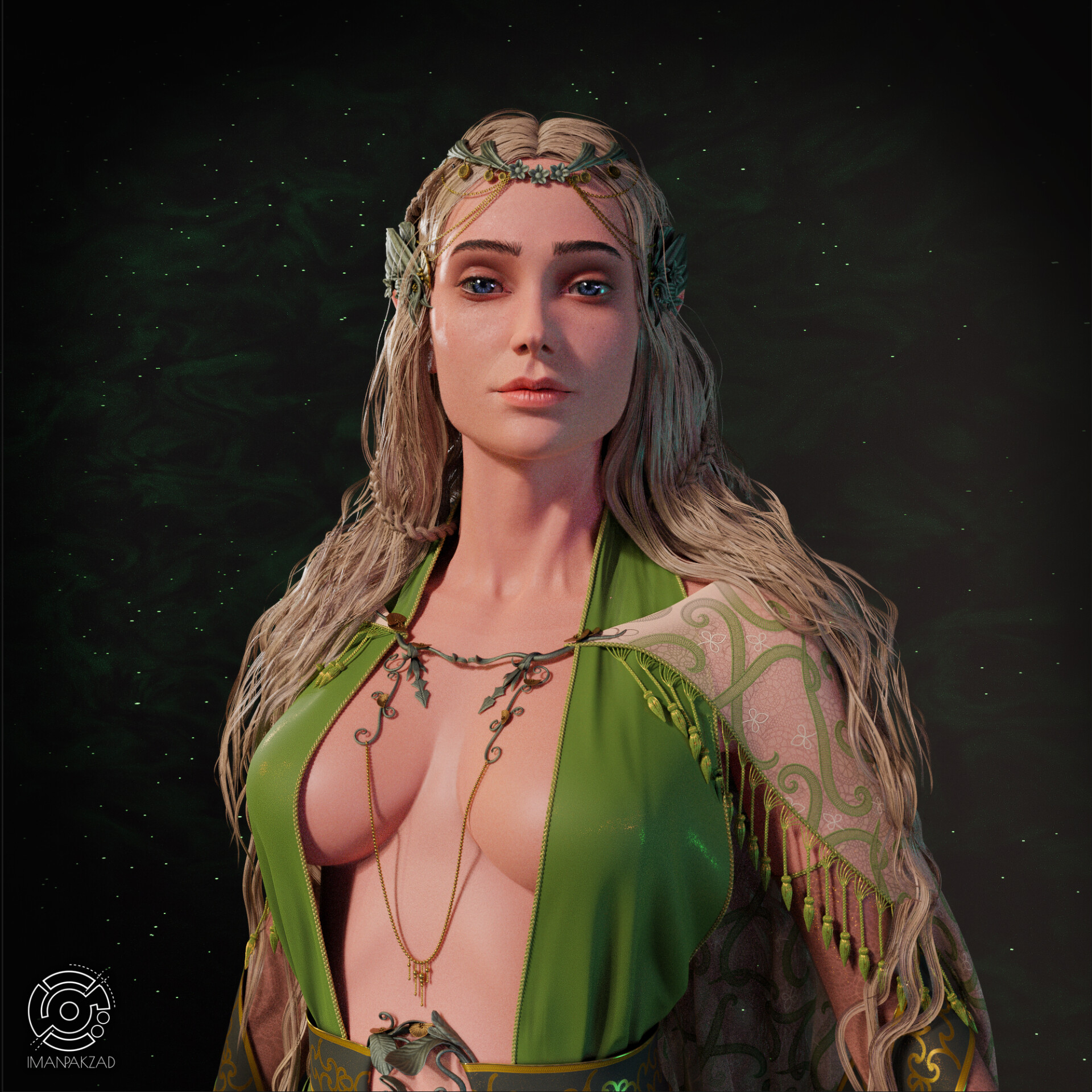 The Green Elf - تصویر 10445