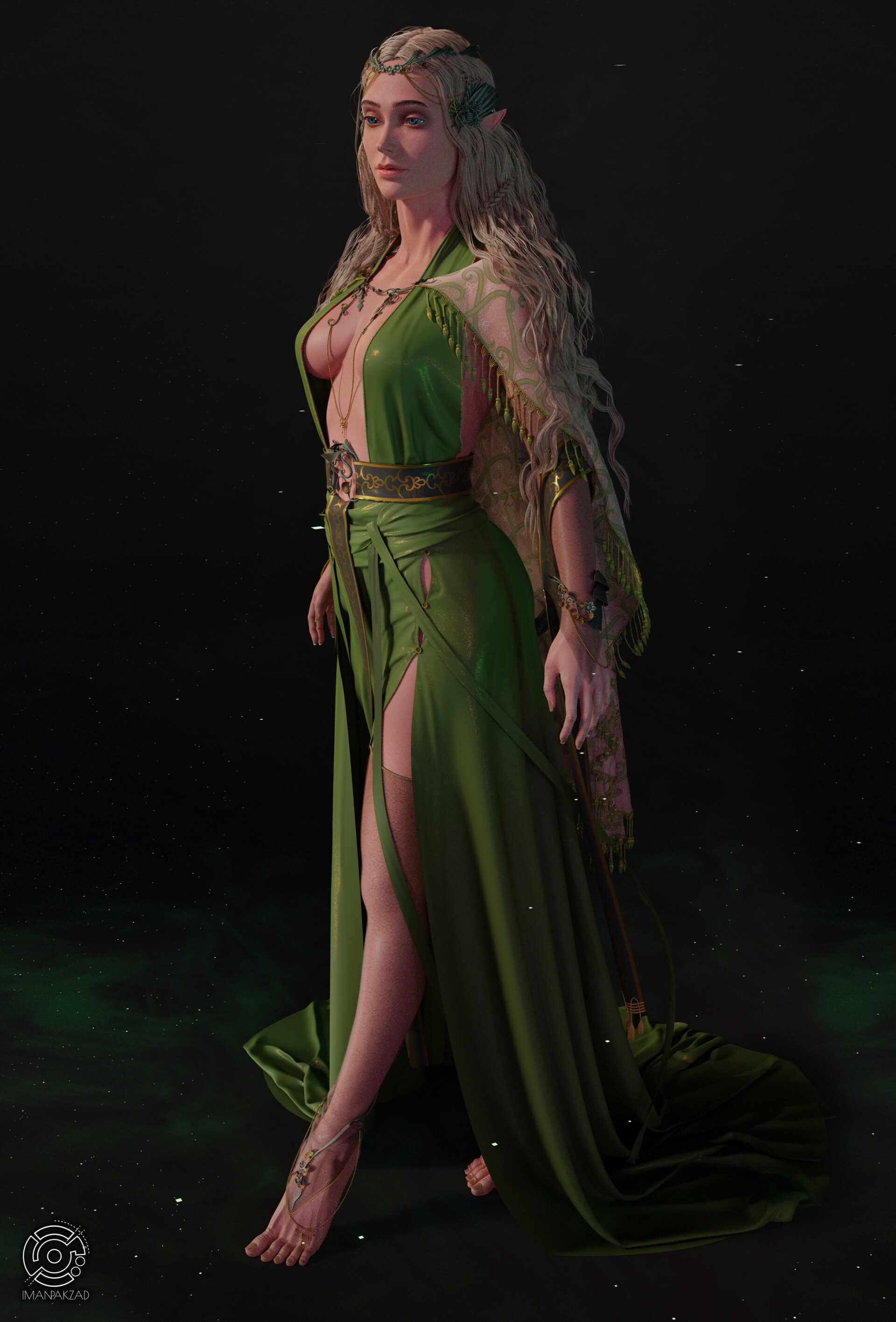 The Green Elf - تصویر 10447