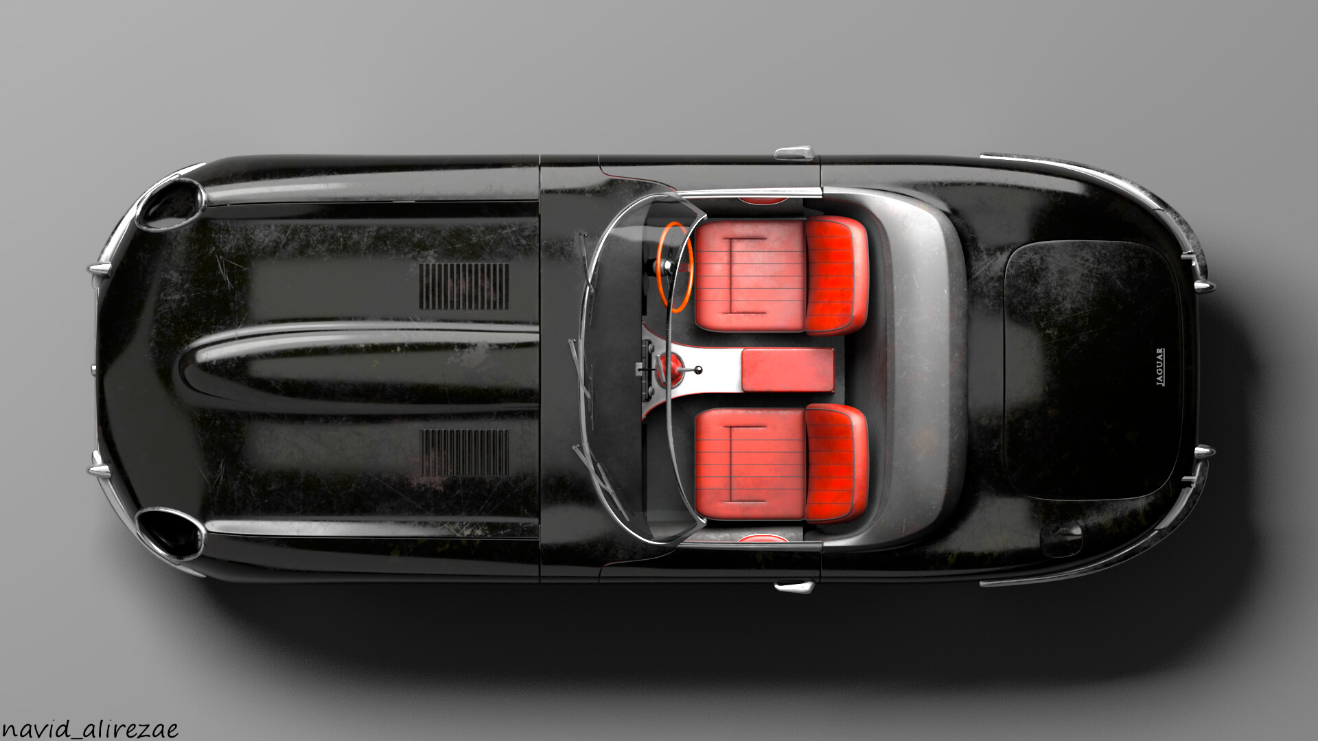 Jaguar 1961 E Type - تصویر 10456