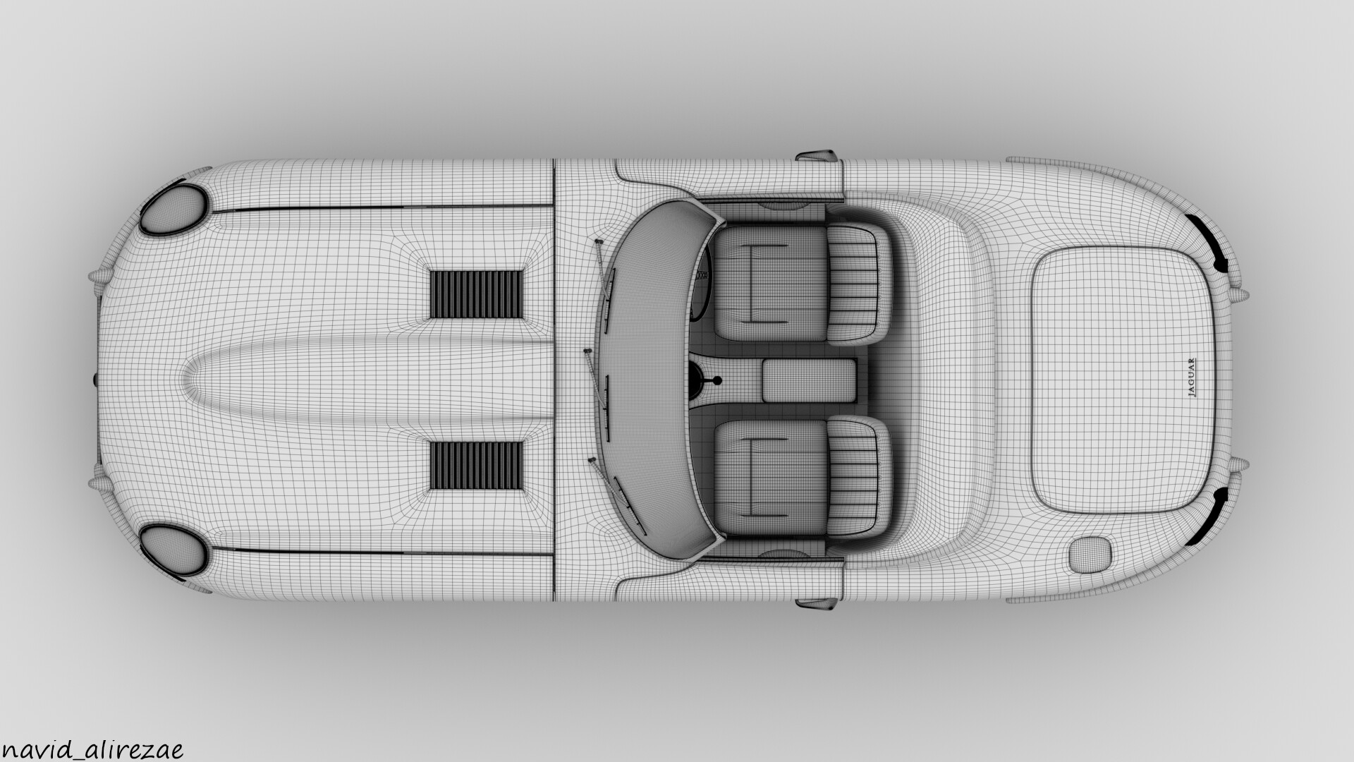 Jaguar 1961 E Type - تصویر 10457