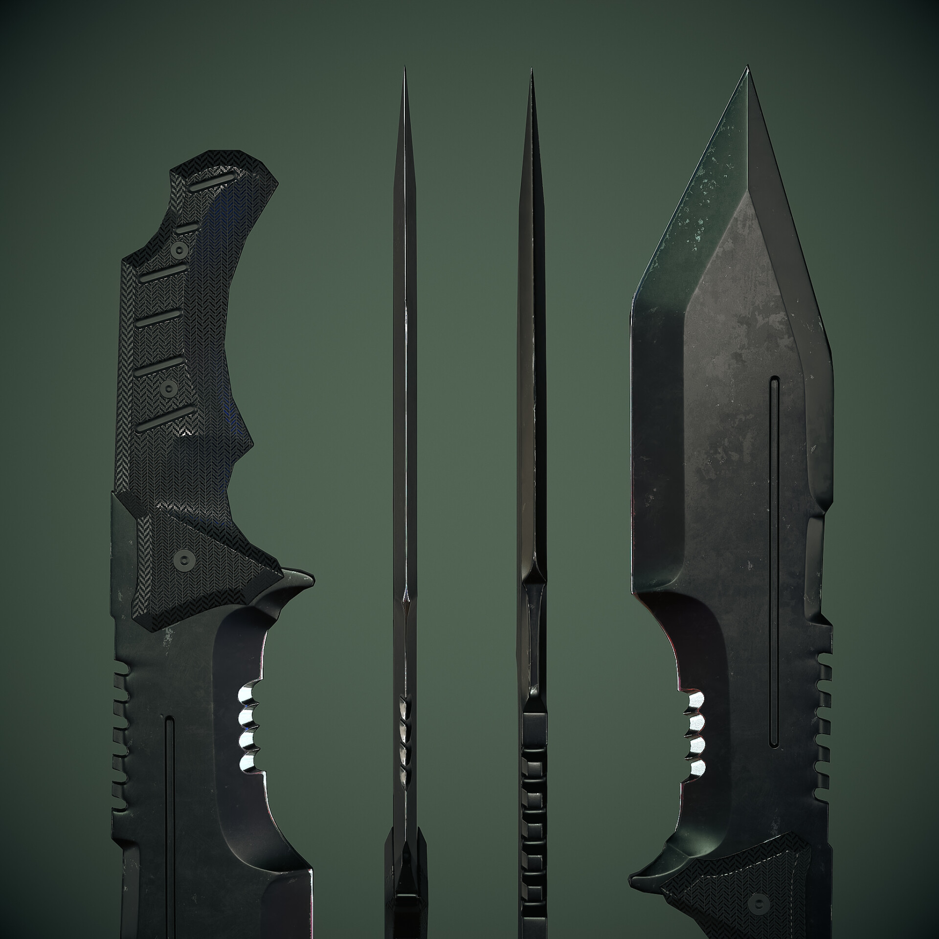 Combat Knife - تصویر 10464