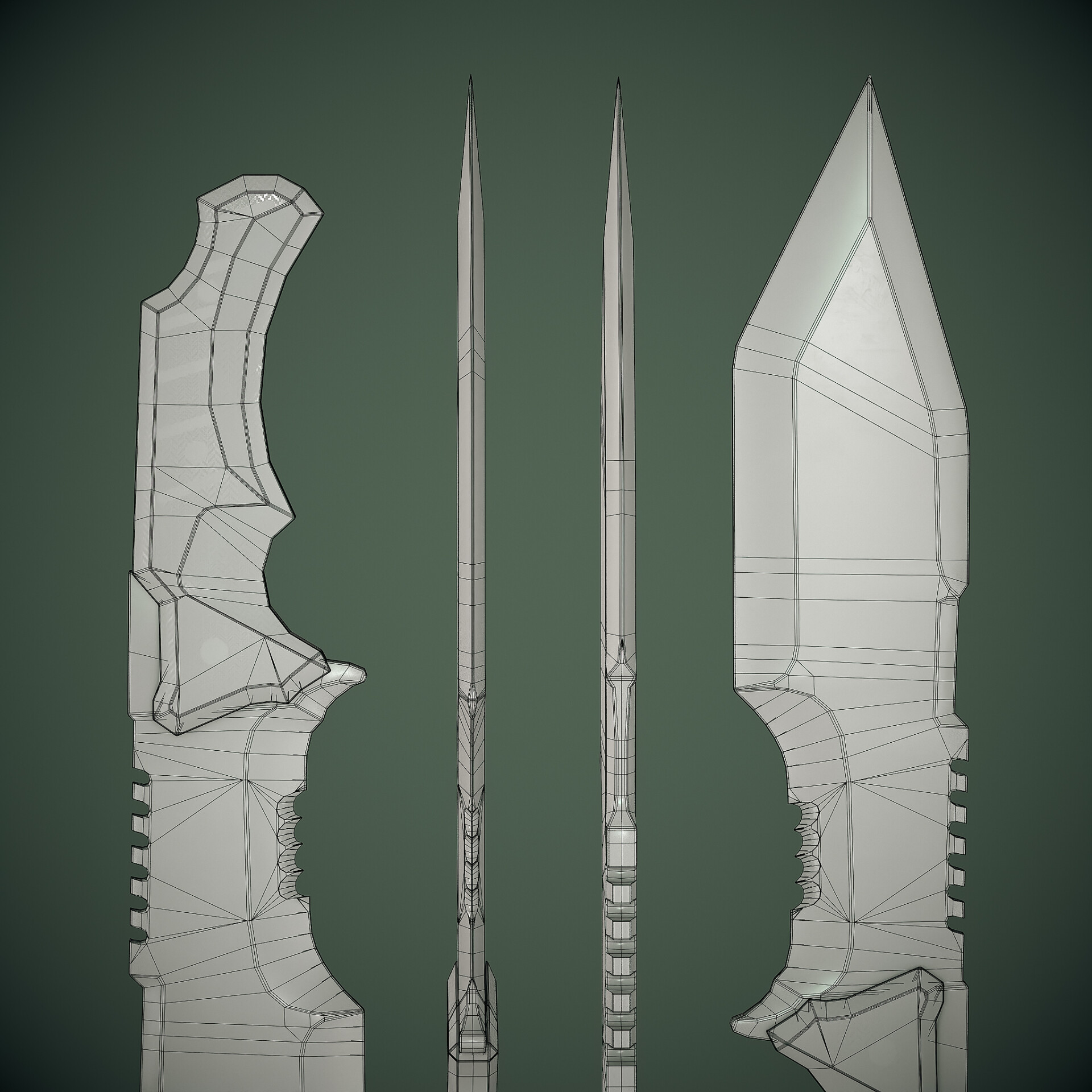 Combat Knife - تصویر 10465