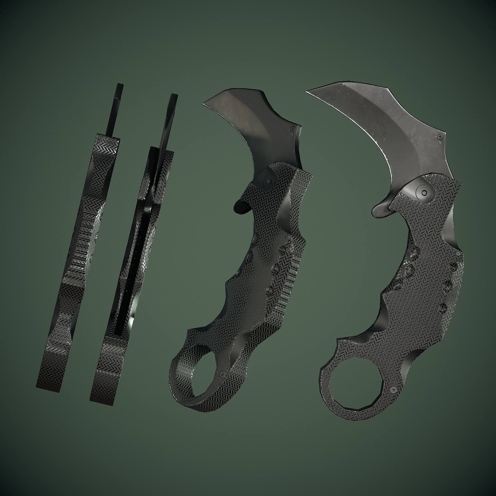 Combat Knife - تصویر 10466