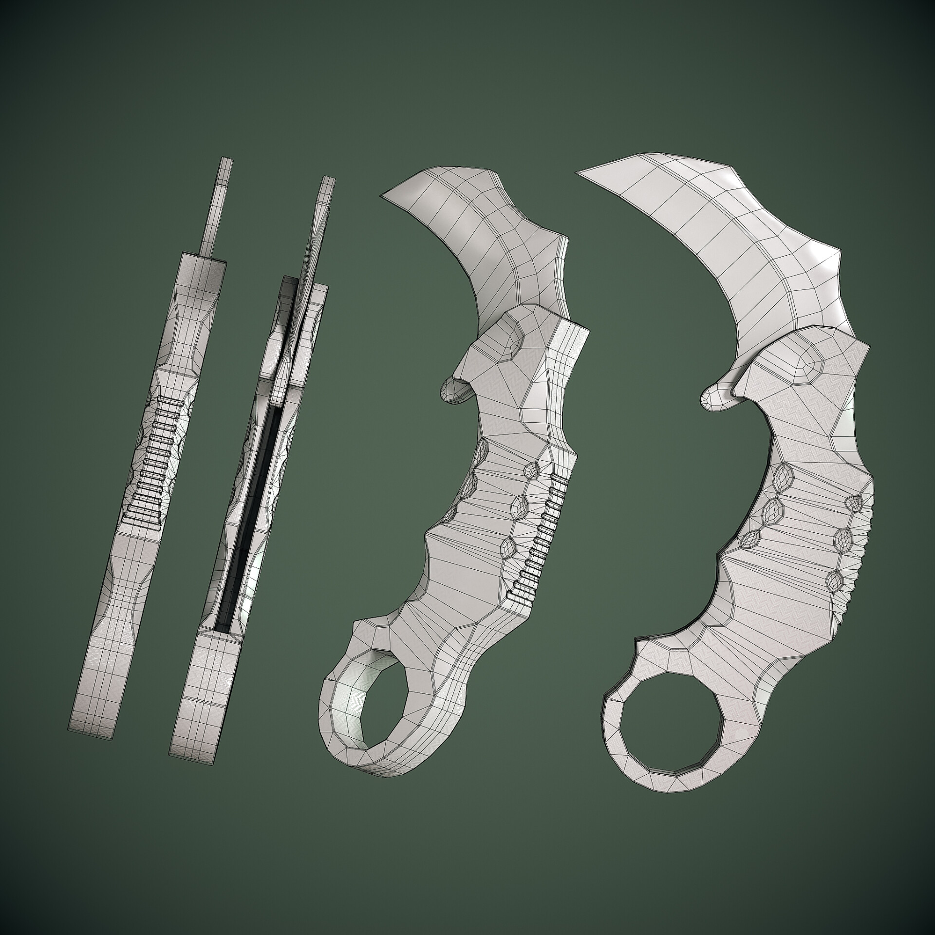 Combat Knife - تصویر 10467