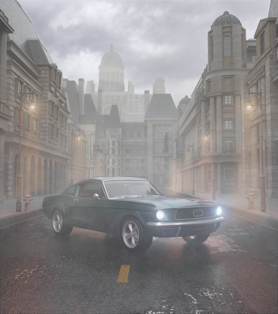 Ford mustang - تصویر 10470