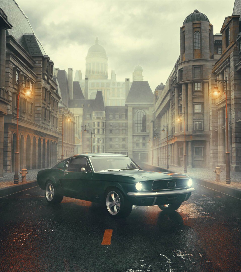 Ford mustang - تصویر 10472