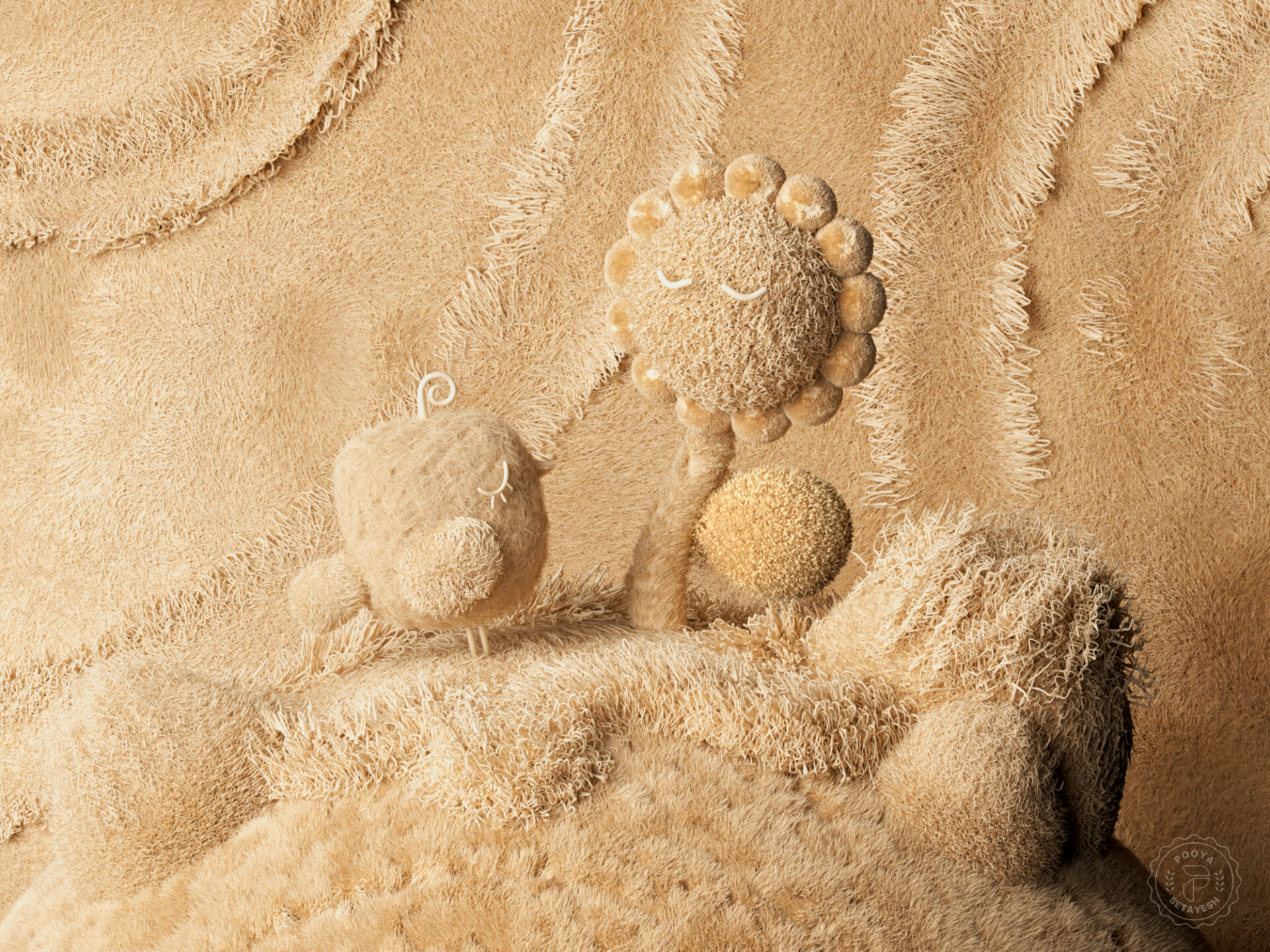 Bird & Sunflower 🌻 - تصویر 10491