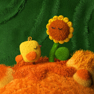 Bird & Sunflower 🌻